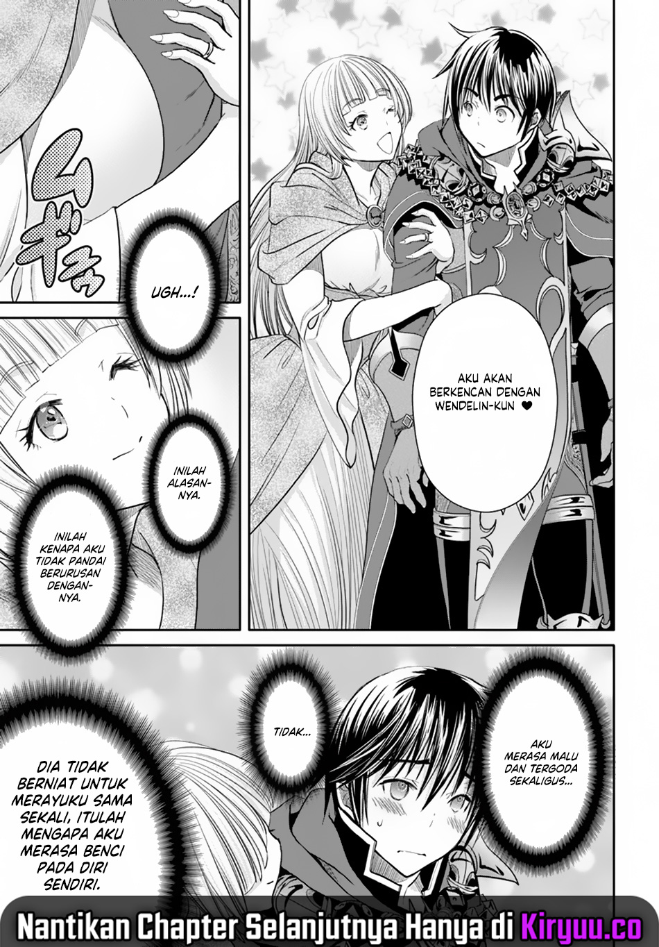 Hachinan Tte Sore Wa Nai Deshou Chapter 95