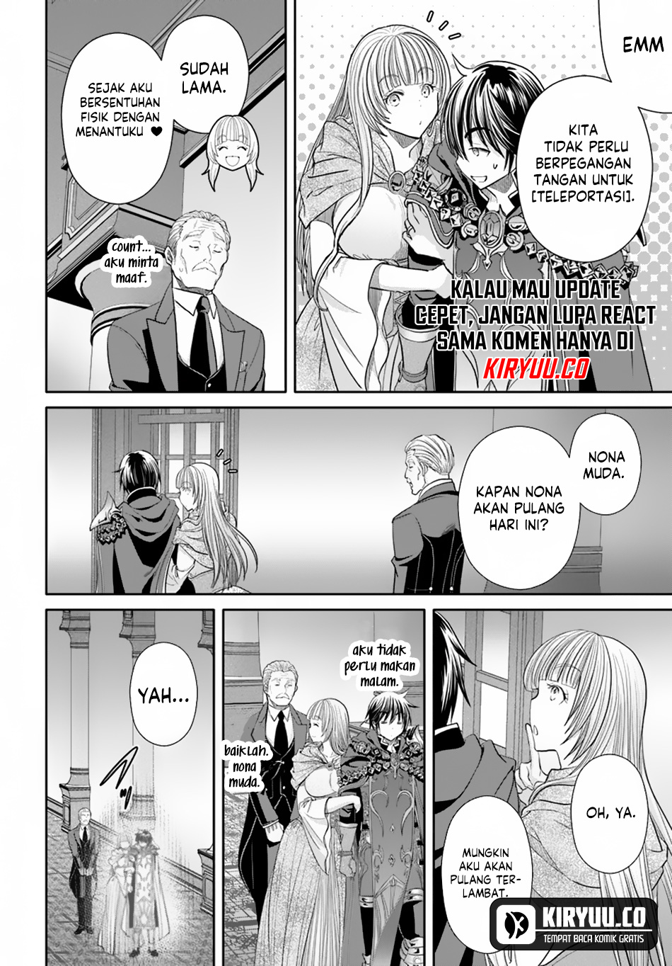 Hachinan Tte Sore Wa Nai Deshou Chapter 95