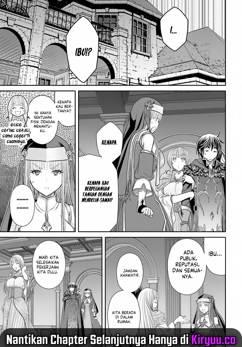 Hachinan Tte Sore Wa Nai Deshou Chapter 95