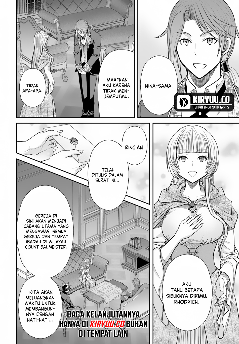 Hachinan Tte Sore Wa Nai Deshou Chapter 95