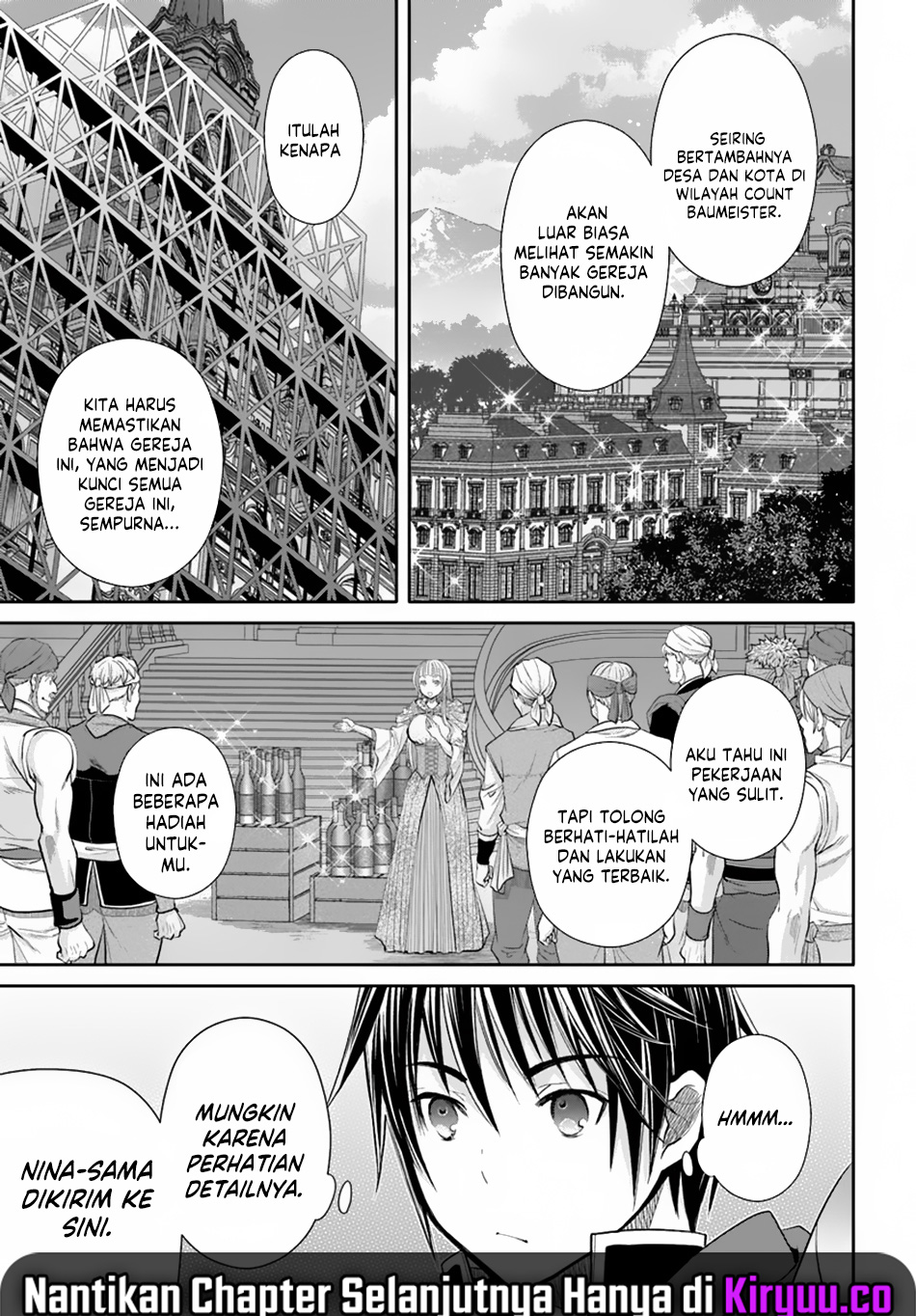 Hachinan Tte Sore Wa Nai Deshou Chapter 95