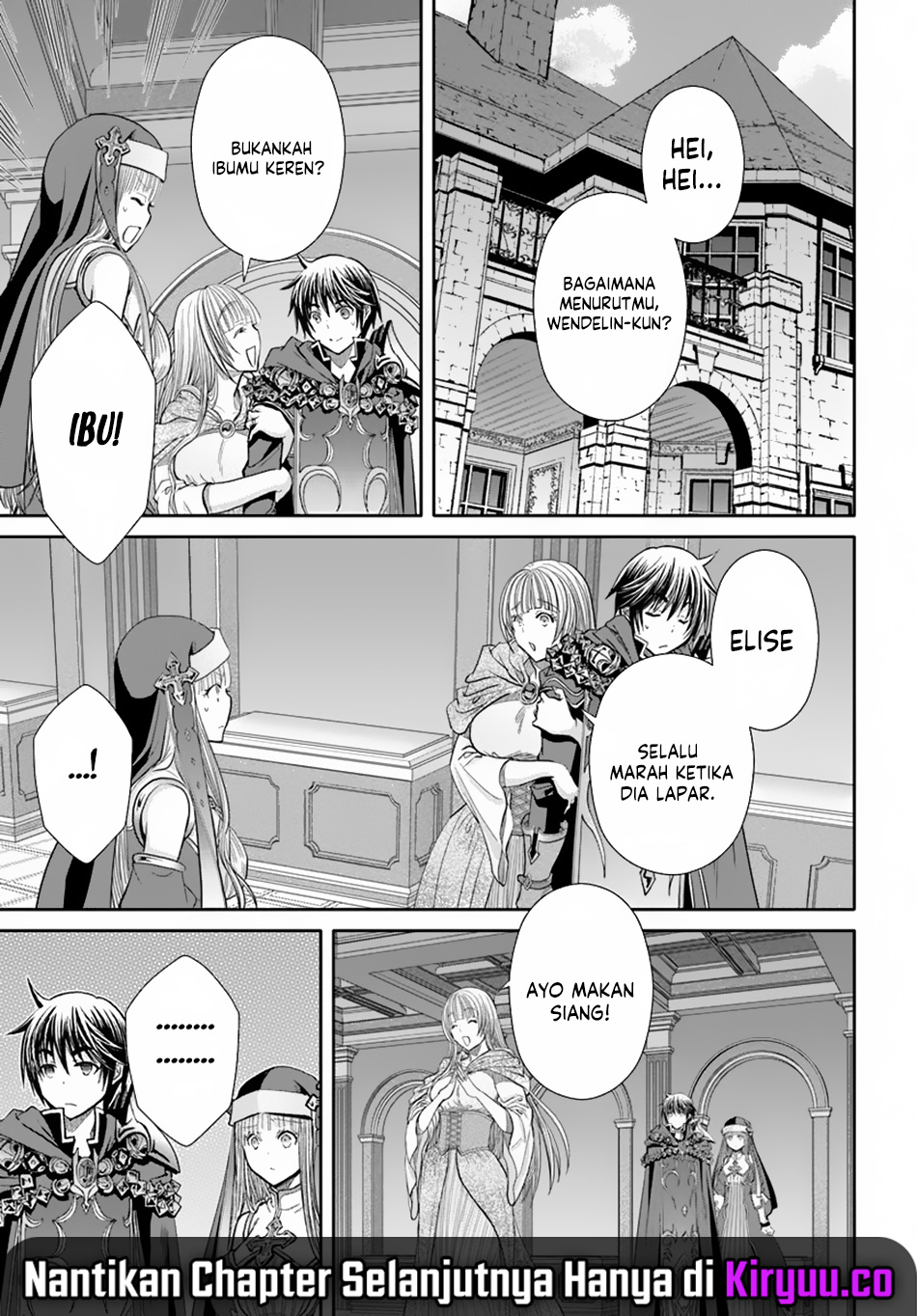 Hachinan Tte Sore Wa Nai Deshou Chapter 95