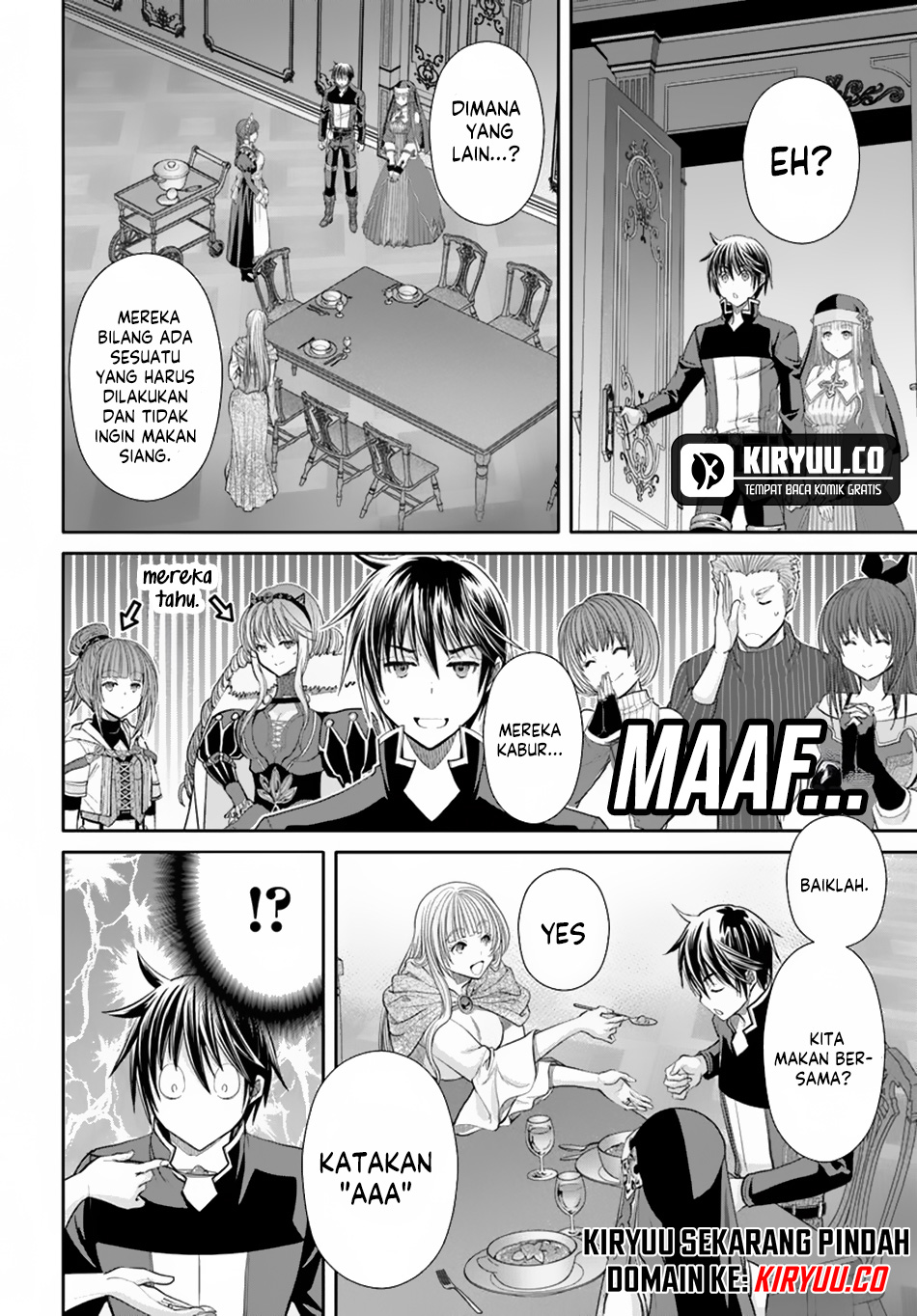 Hachinan Tte Sore Wa Nai Deshou Chapter 95