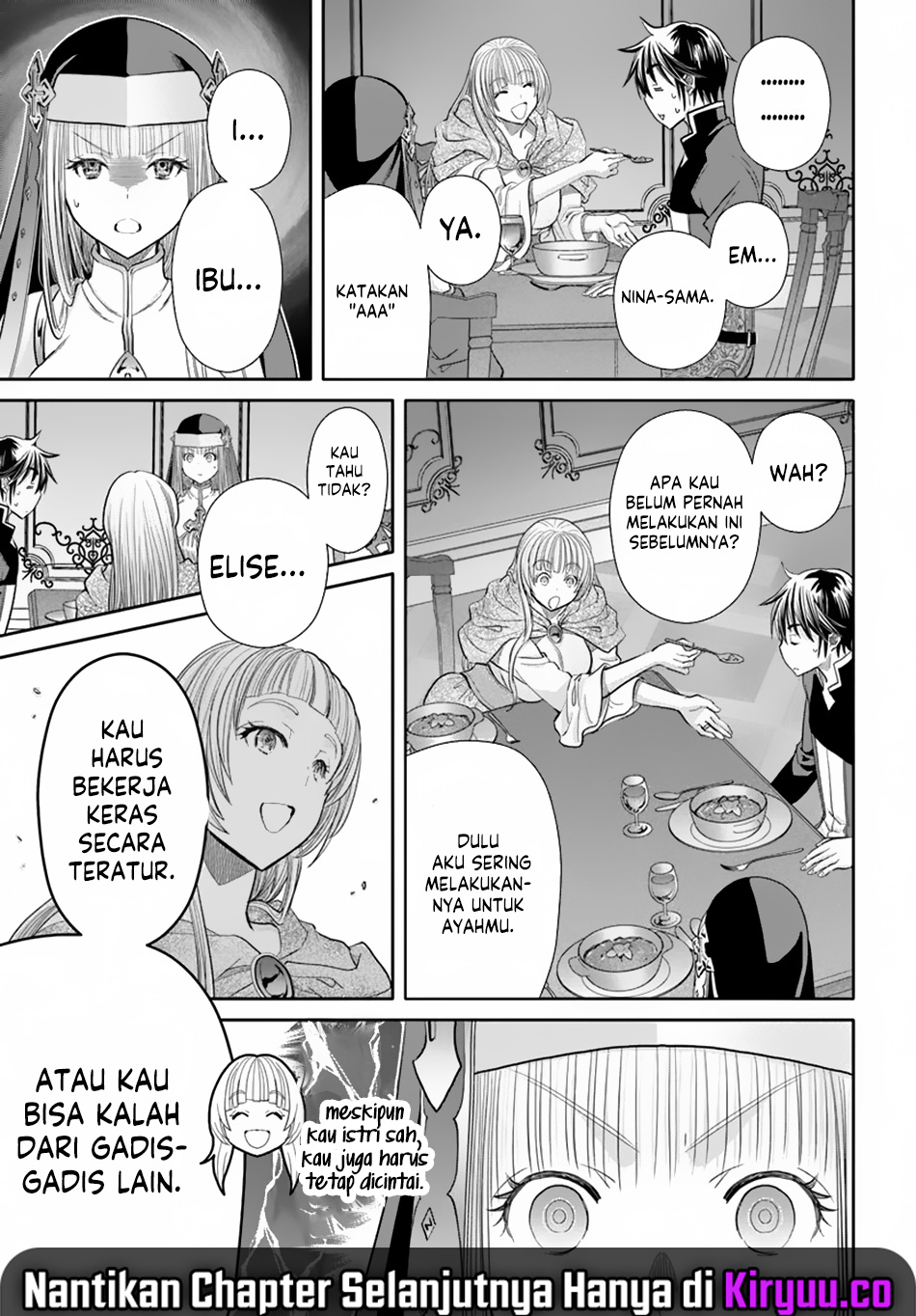 Hachinan Tte Sore Wa Nai Deshou Chapter 95