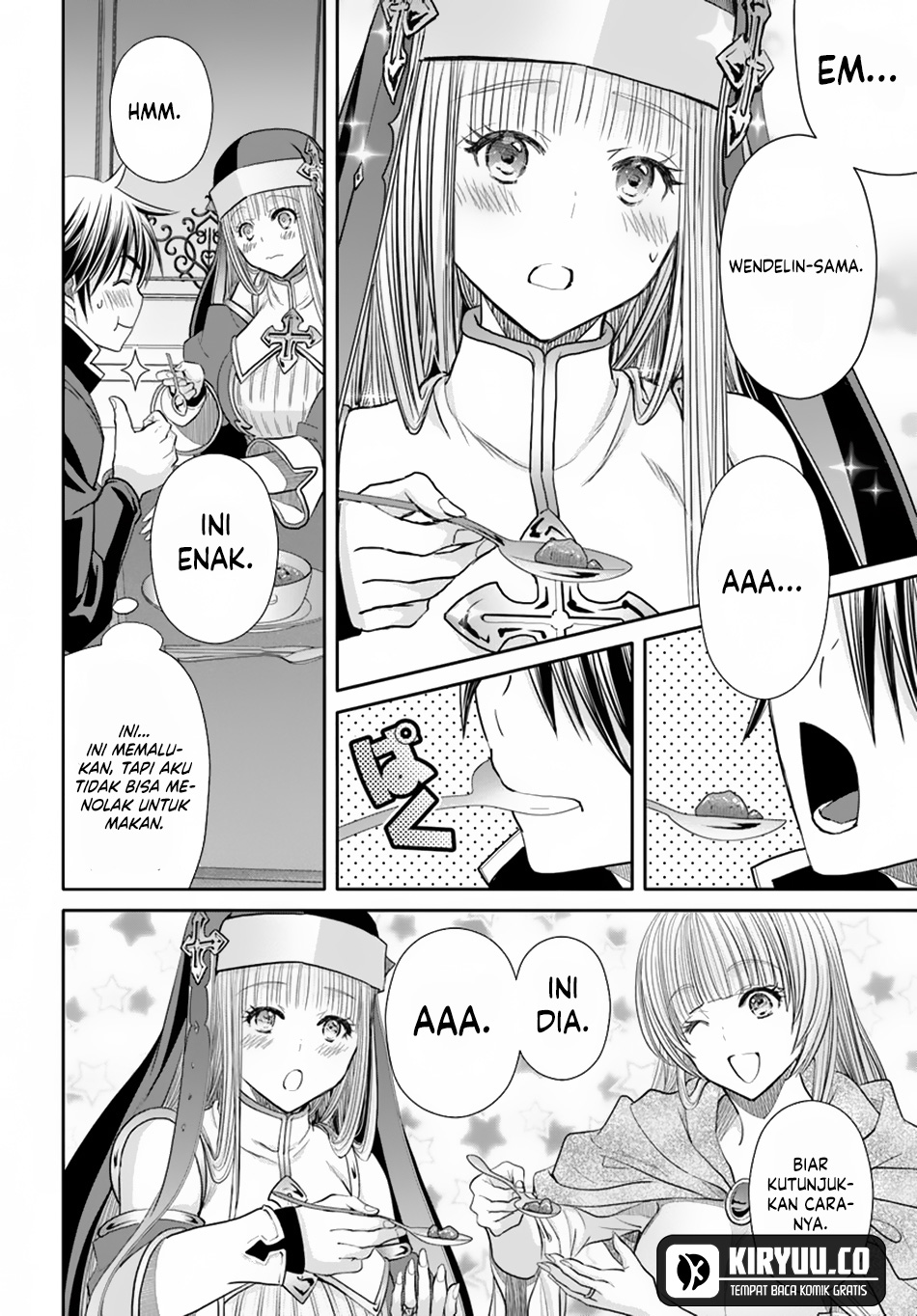 Hachinan Tte Sore Wa Nai Deshou Chapter 95