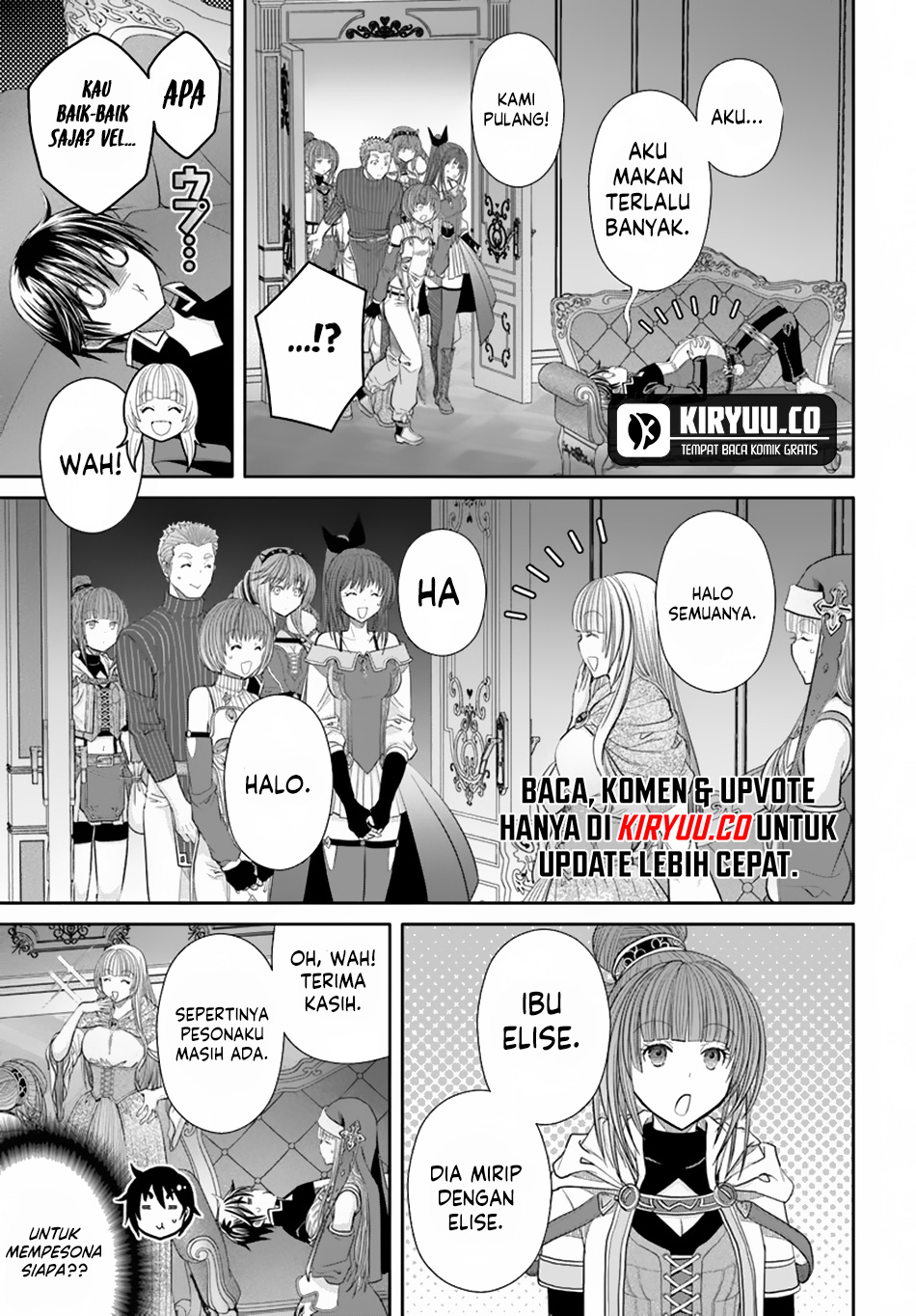 Hachinan Tte Sore Wa Nai Deshou Chapter 95