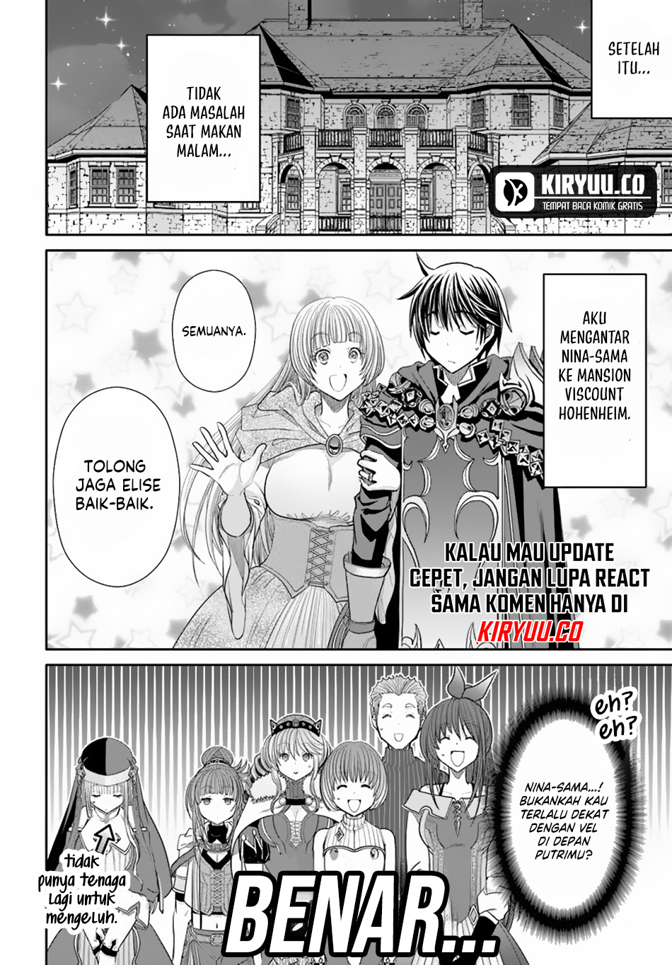 Hachinan Tte Sore Wa Nai Deshou Chapter 95