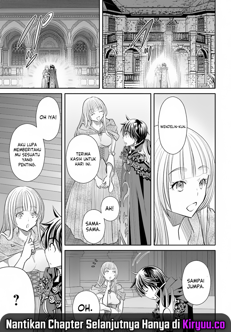 Hachinan Tte Sore Wa Nai Deshou Chapter 95