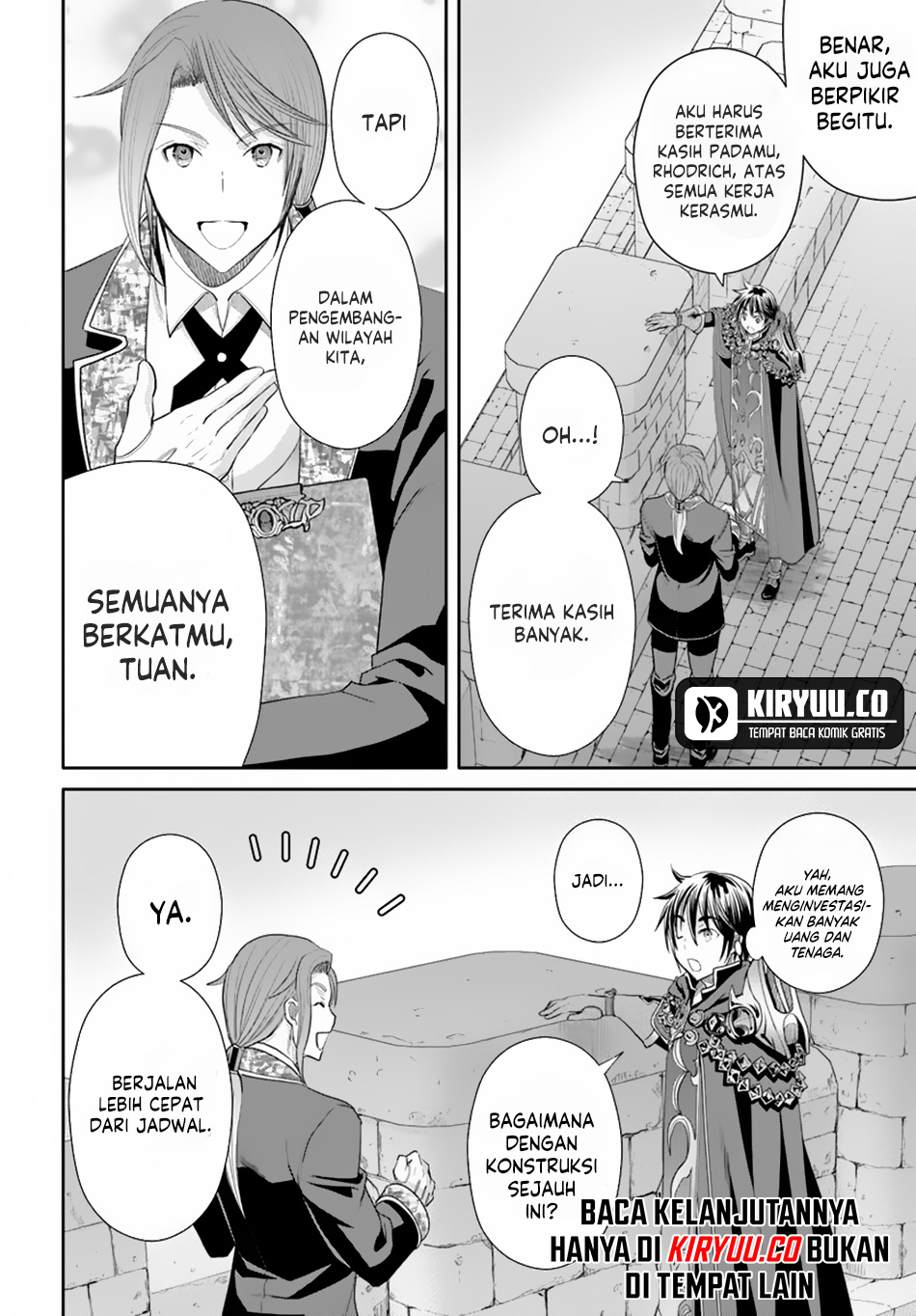 Hachinan Tte Sore Wa Nai Deshou Chapter 95