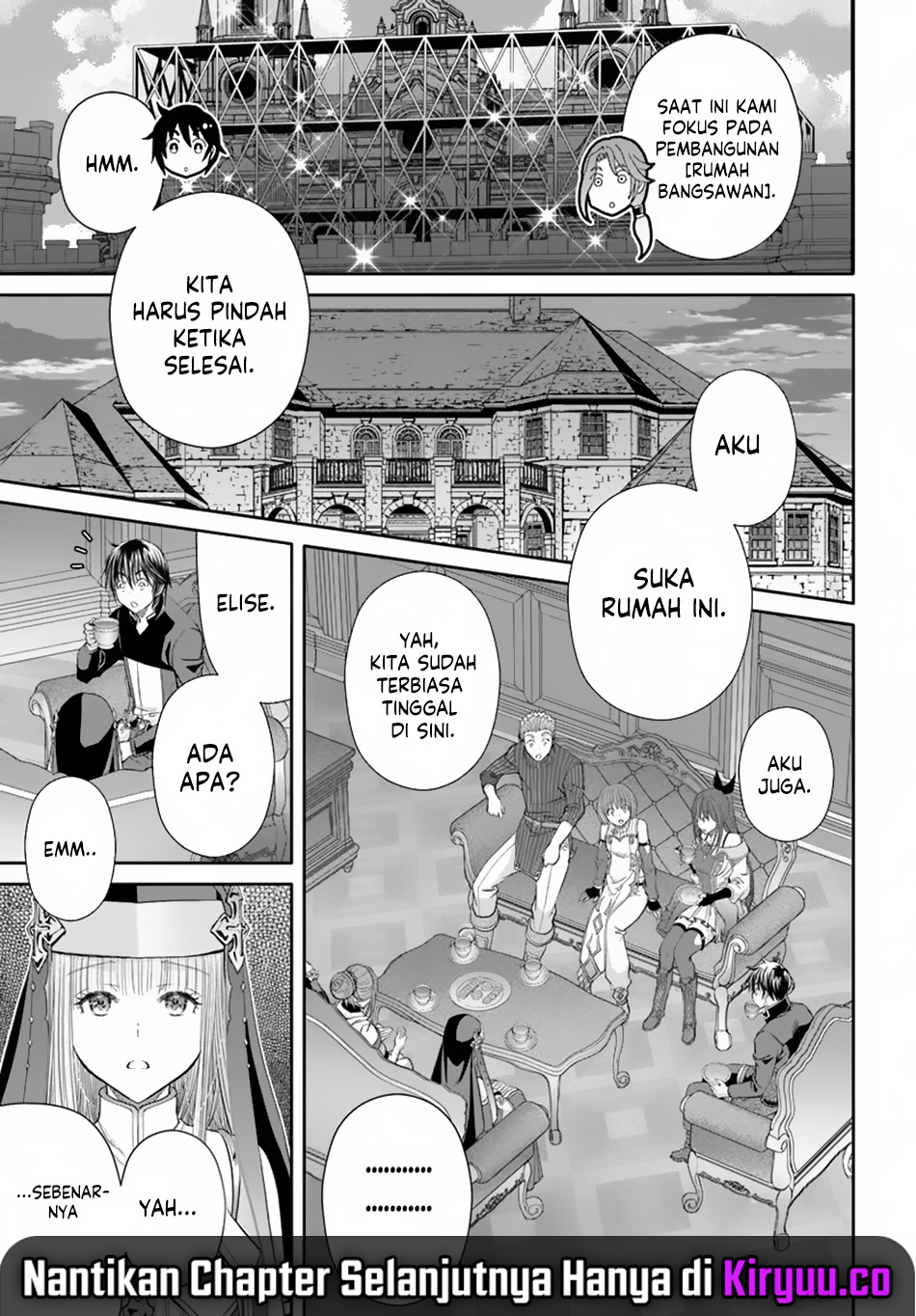 Hachinan Tte Sore Wa Nai Deshou Chapter 95