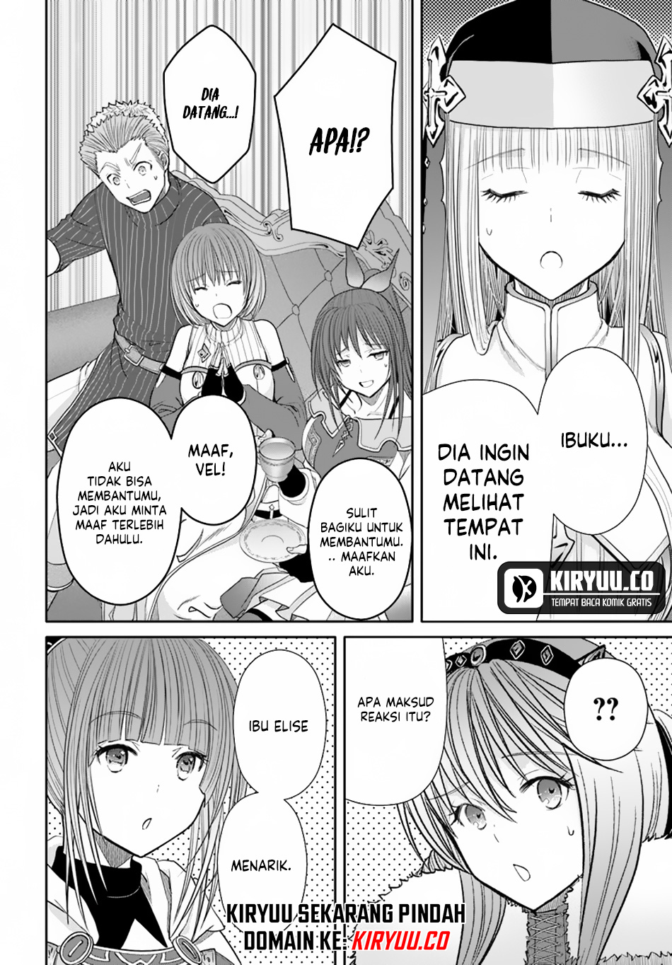 Hachinan Tte Sore Wa Nai Deshou Chapter 95