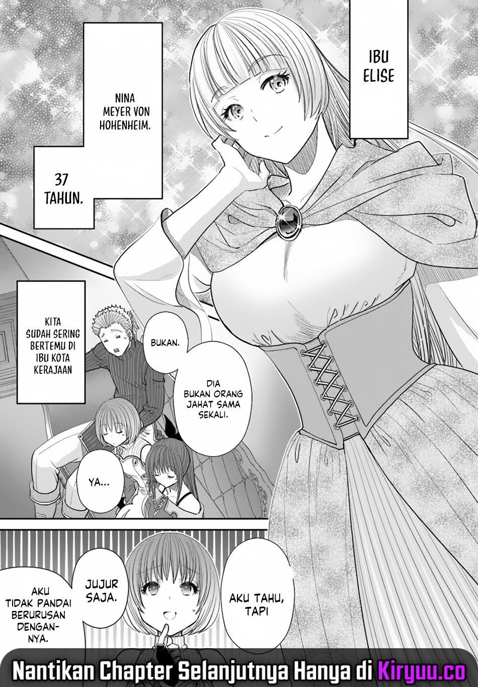 Hachinan Tte Sore Wa Nai Deshou Chapter 95