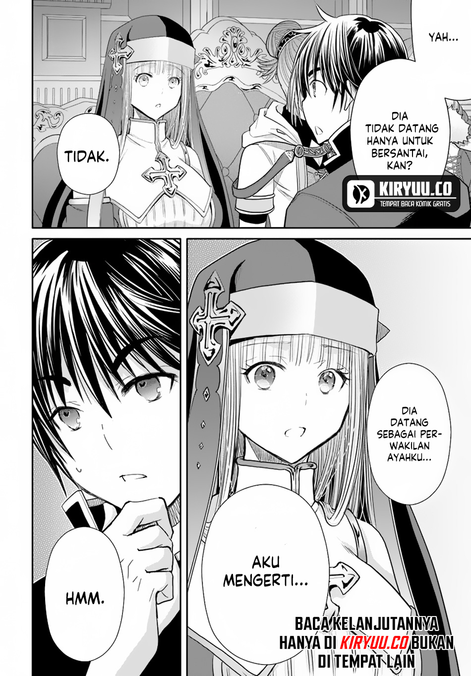 Hachinan Tte Sore Wa Nai Deshou Chapter 95