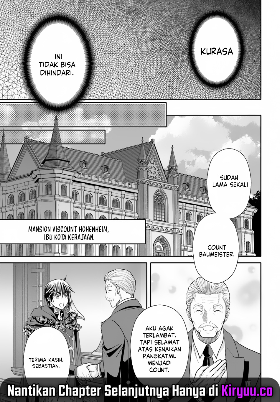 Hachinan Tte Sore Wa Nai Deshou Chapter 95