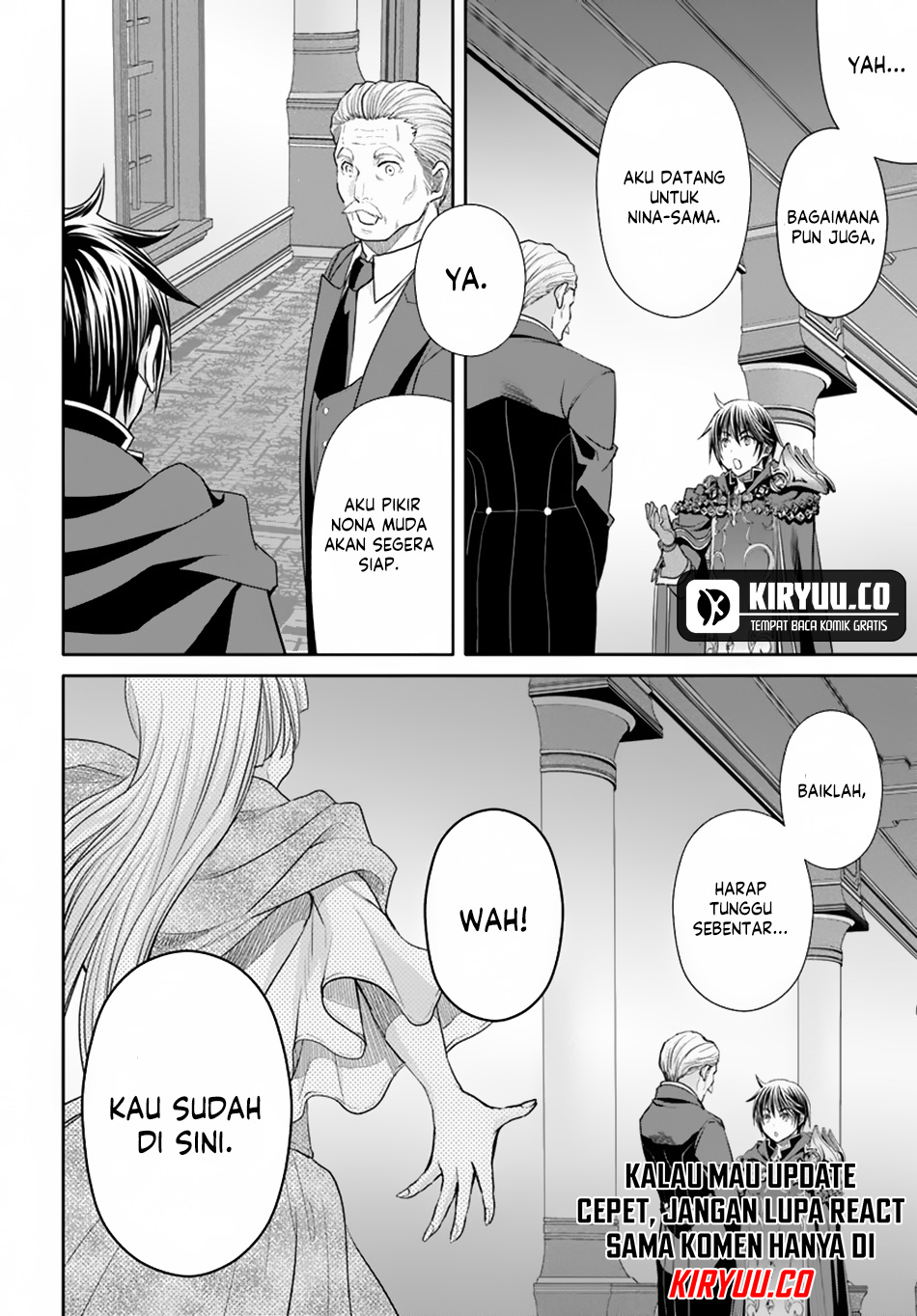 Hachinan Tte Sore Wa Nai Deshou Chapter 95