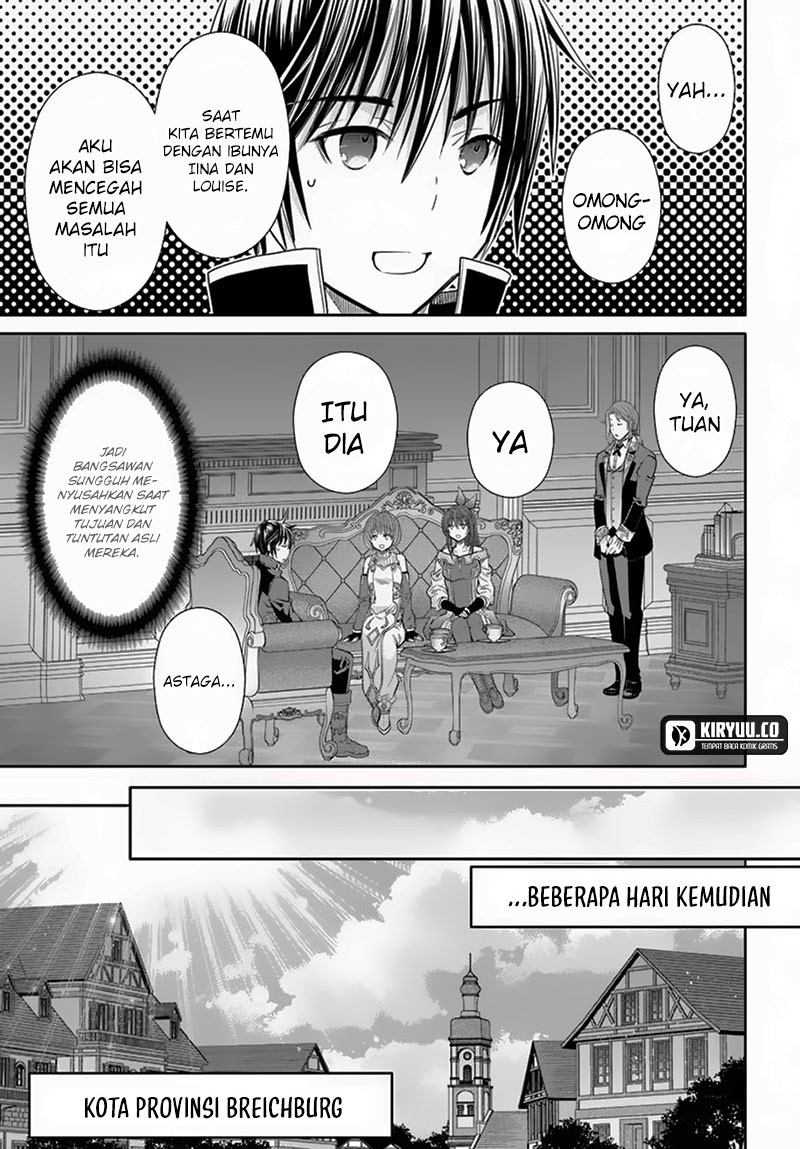 Hachinan Tte Sore Wa Nai Deshou Chapter 96