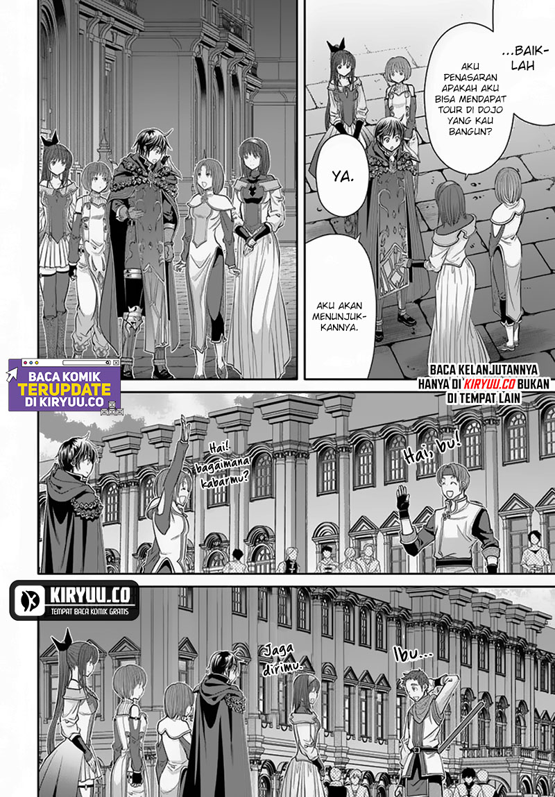 Hachinan Tte Sore Wa Nai Deshou Chapter 96