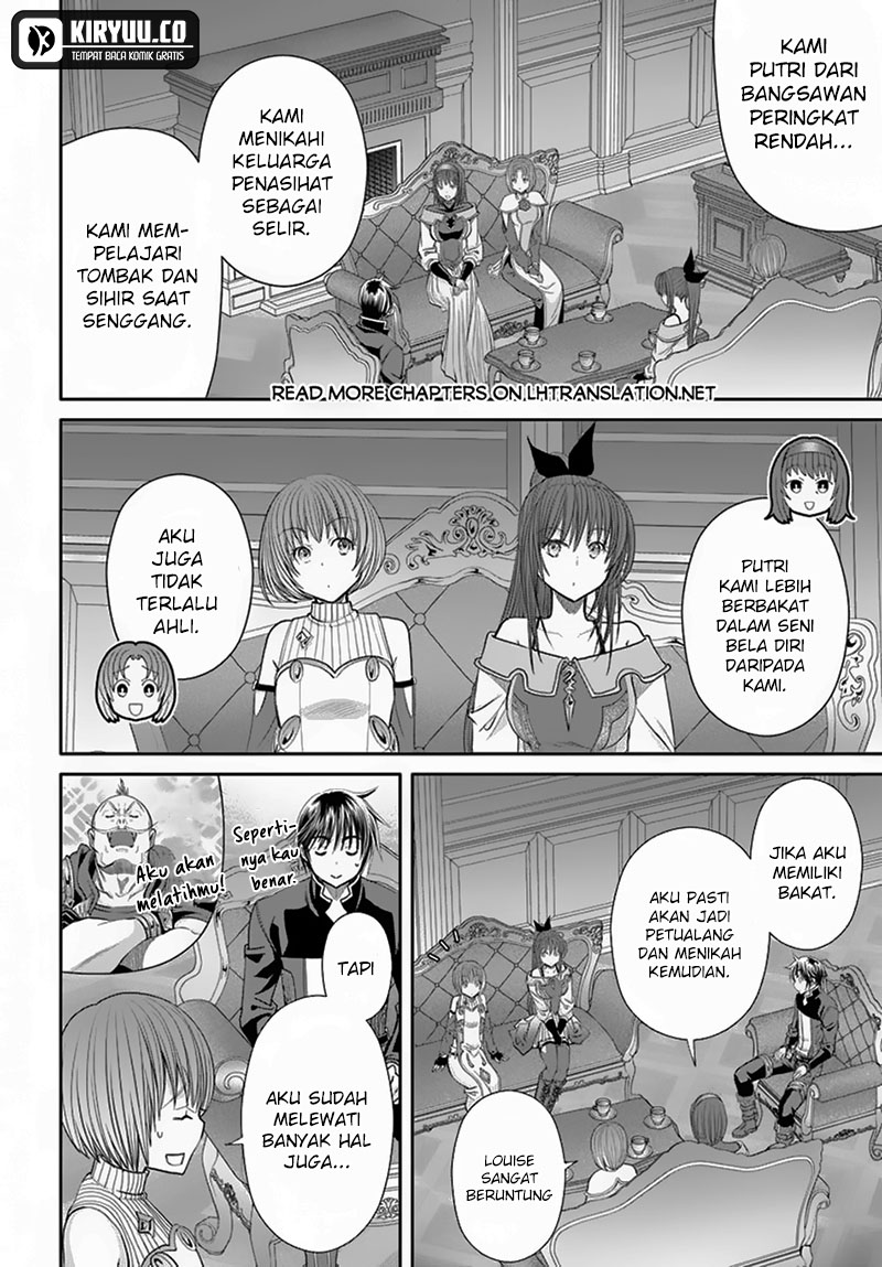 Hachinan Tte Sore Wa Nai Deshou Chapter 96