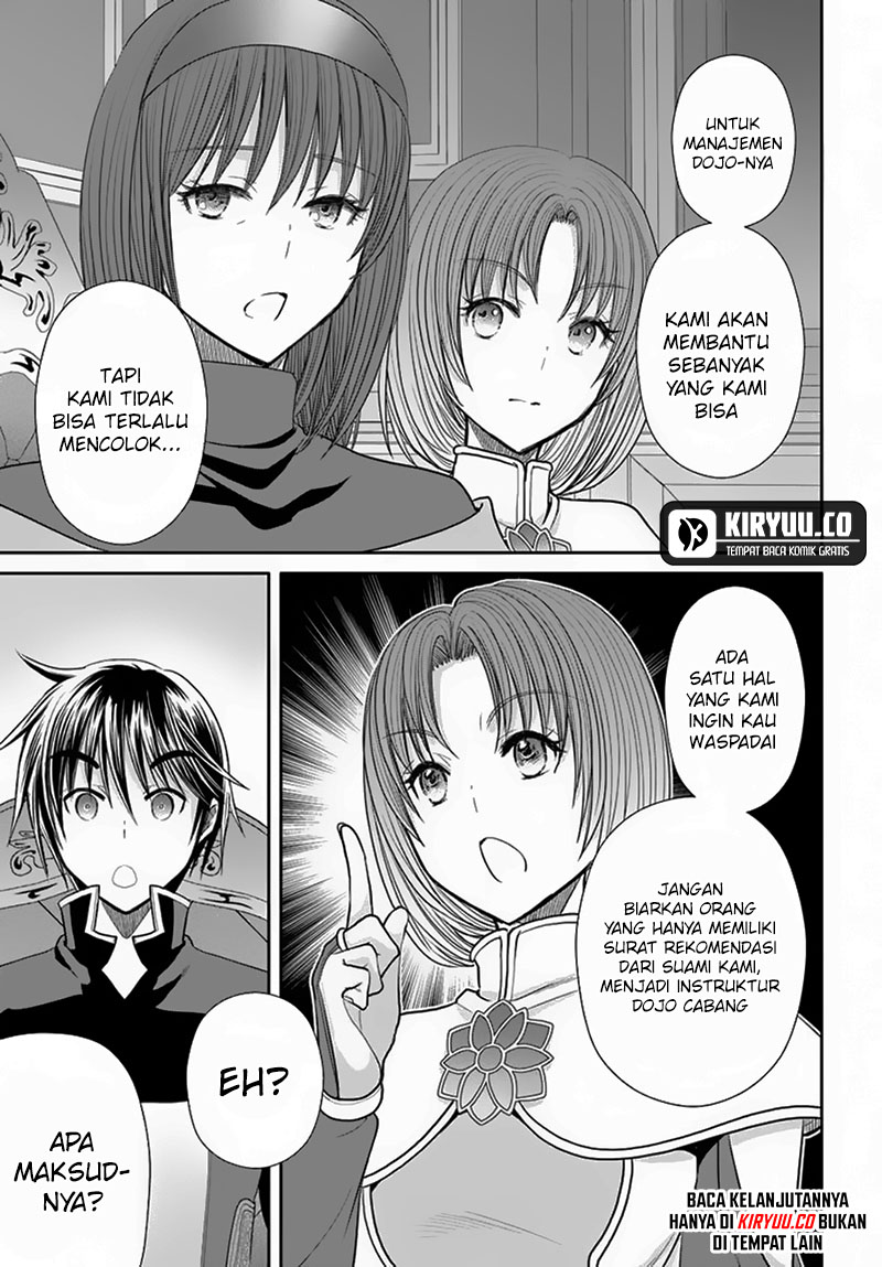 Hachinan Tte Sore Wa Nai Deshou Chapter 96