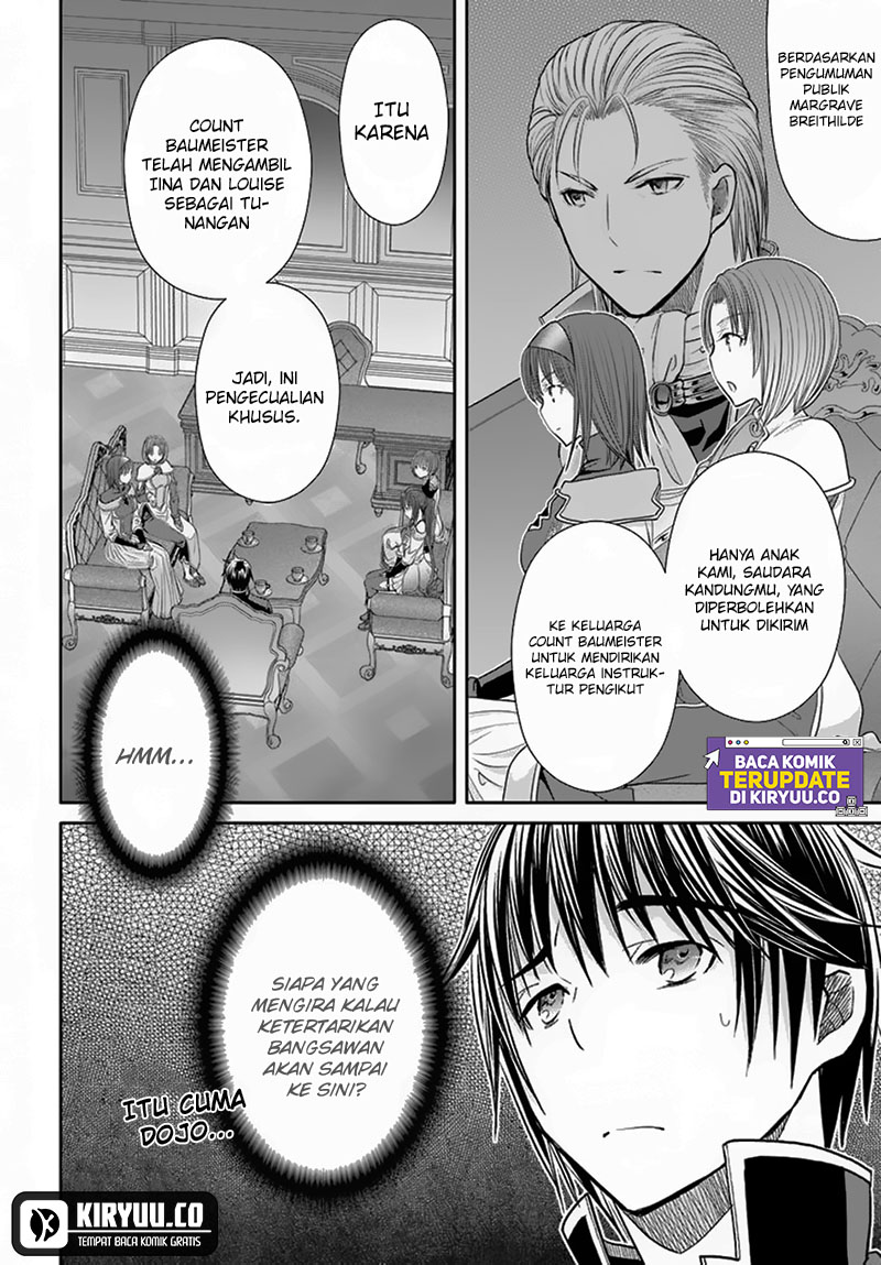 Hachinan Tte Sore Wa Nai Deshou Chapter 96