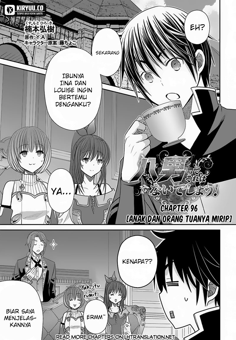 Hachinan Tte Sore Wa Nai Deshou Chapter 96