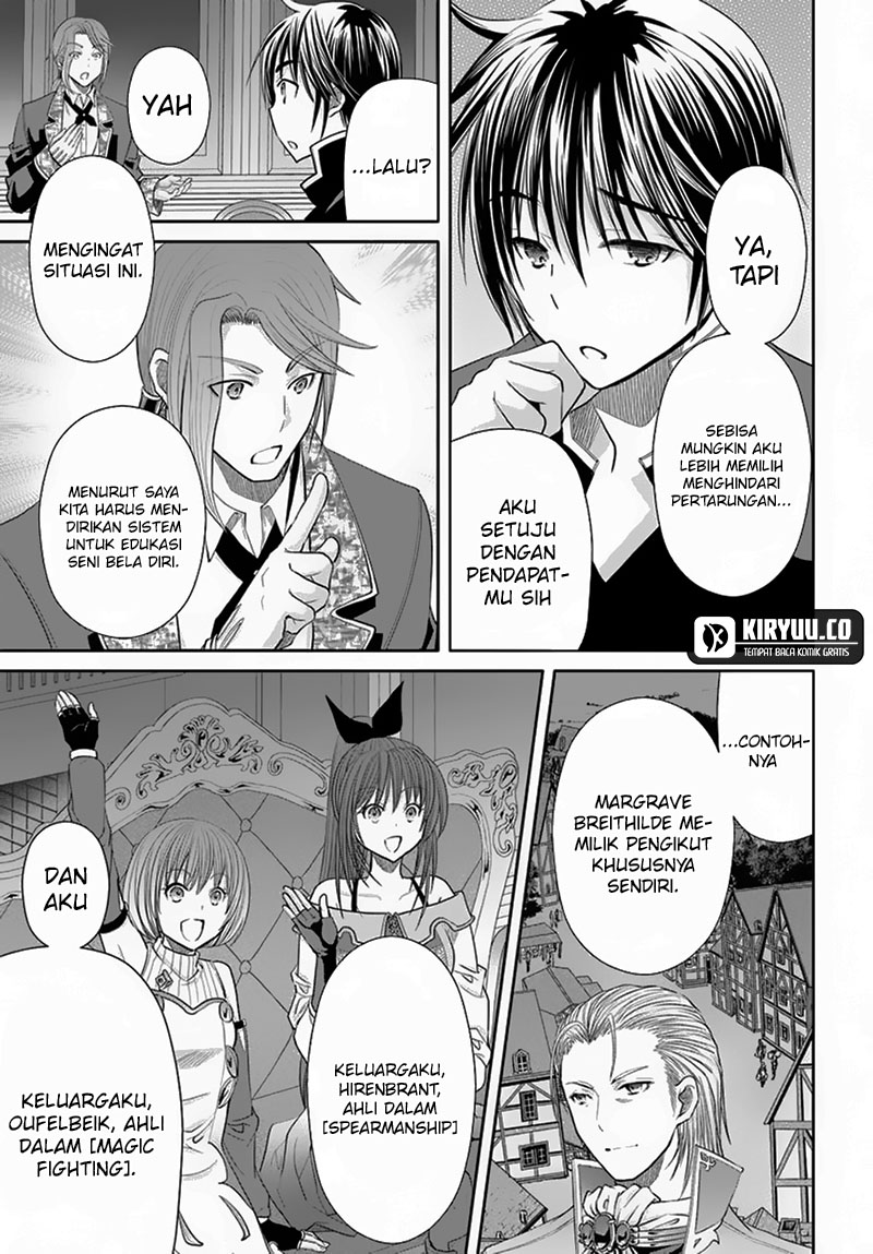 Hachinan Tte Sore Wa Nai Deshou Chapter 96