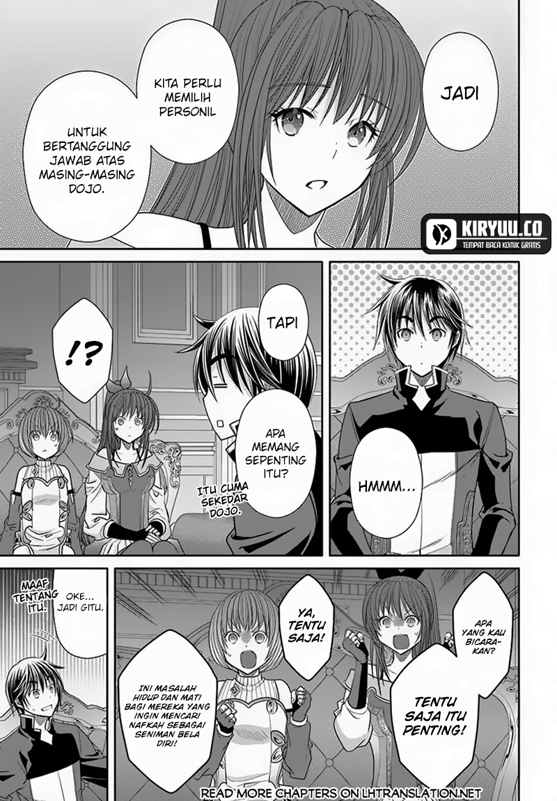 Hachinan Tte Sore Wa Nai Deshou Chapter 96