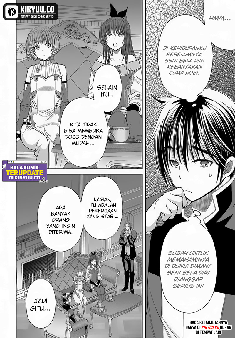 Hachinan Tte Sore Wa Nai Deshou Chapter 96