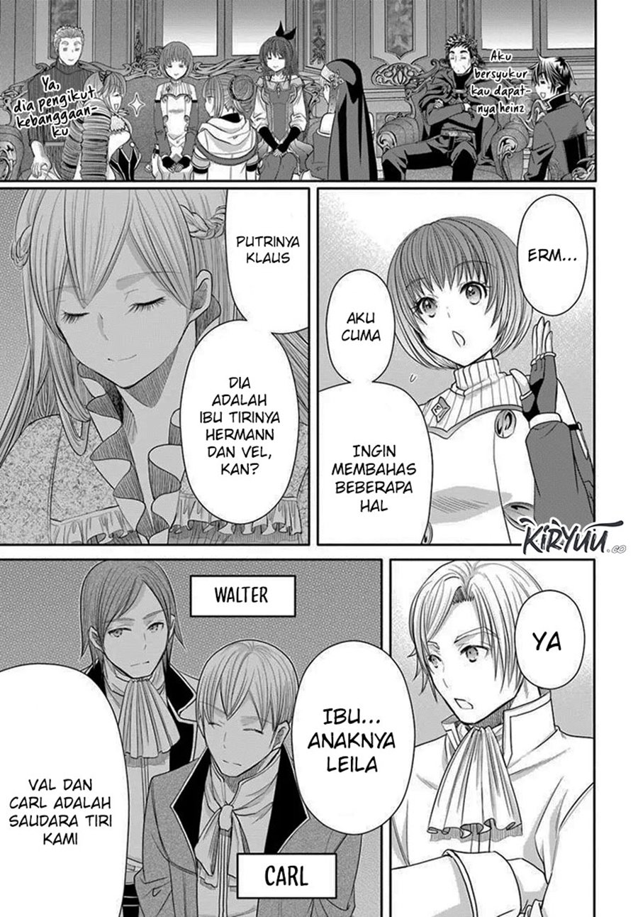 Hachinan Tte Sore Wa Nai Deshou Chapter 97