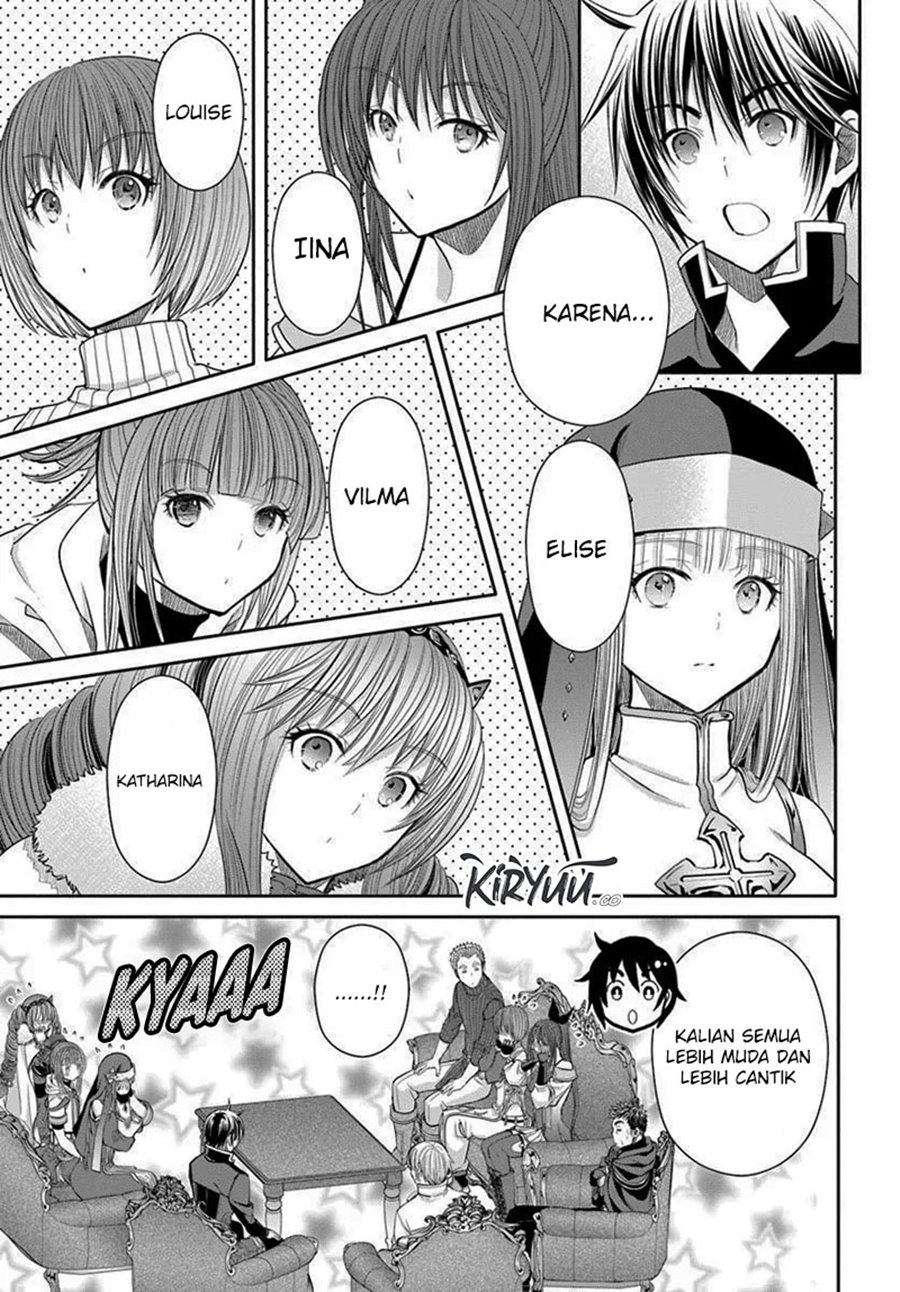 Hachinan Tte Sore Wa Nai Deshou Chapter 97