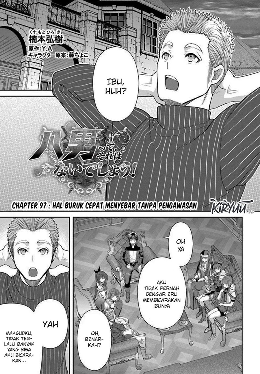 Hachinan Tte Sore Wa Nai Deshou Chapter 97