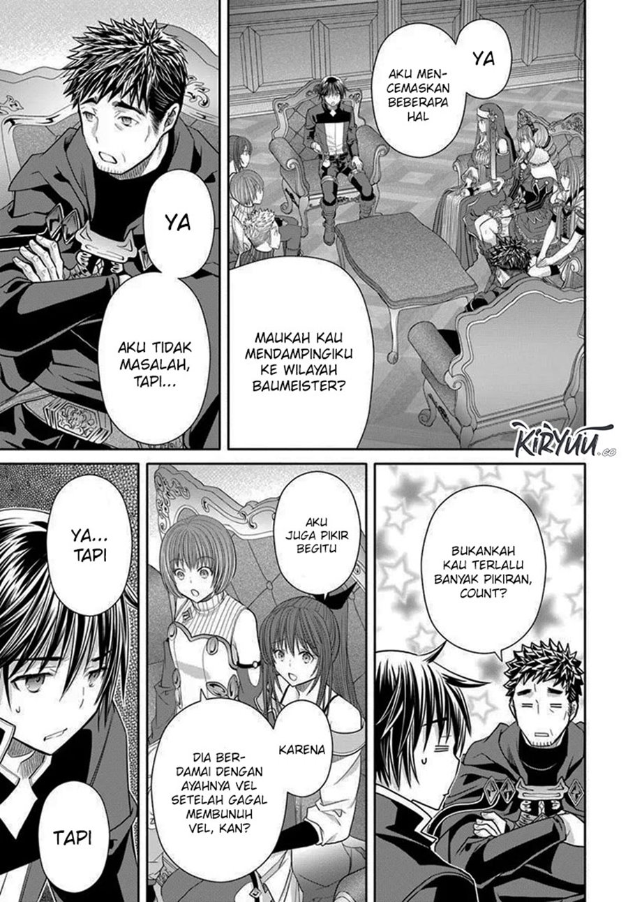 Hachinan Tte Sore Wa Nai Deshou Chapter 97