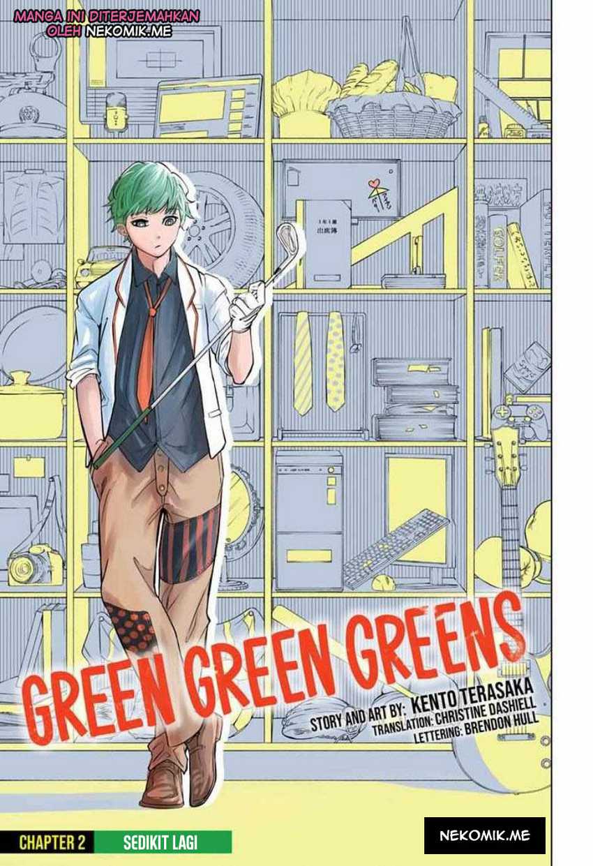 Green Green Greens Chapter 2