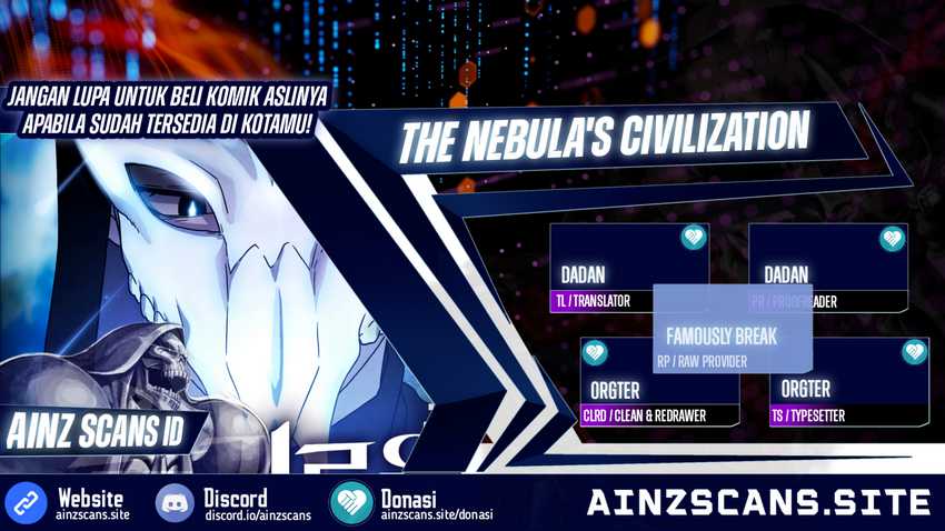 The Nebula’s Civilization Chapter 11
