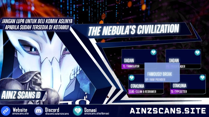The Nebula’s Civilization Chapter 16