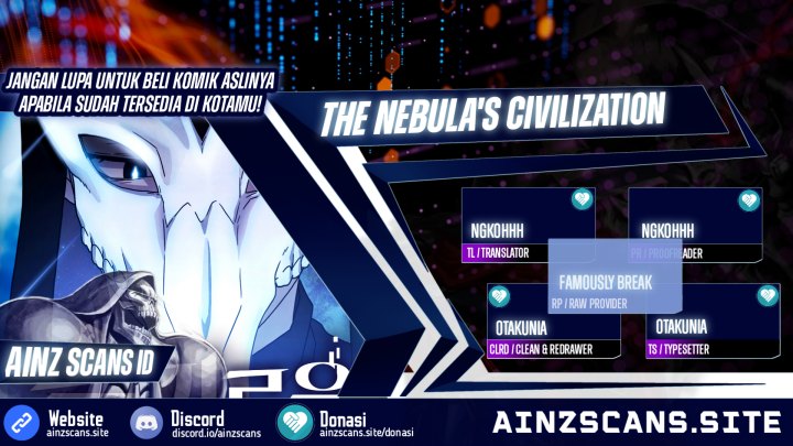 The Nebula’s Civilization Chapter 21