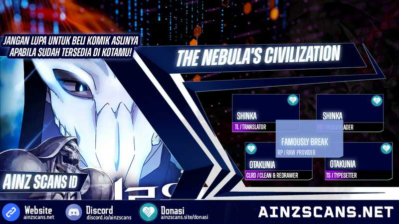 The Nebula’s Civilization Chapter 31