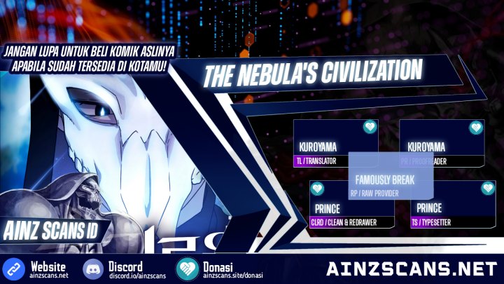 The Nebula’s Civilization Chapter 32