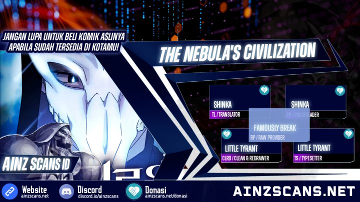The Nebula’s Civilization Chapter 40