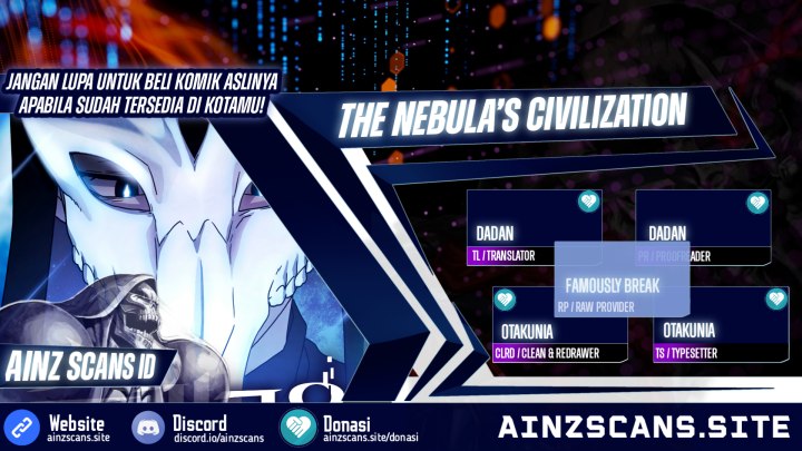 The Nebula’s Civilization Chapter 8