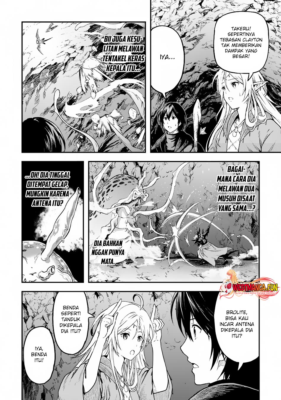 Souzai Saishuka No Isekai Ryokouki Chapter 56