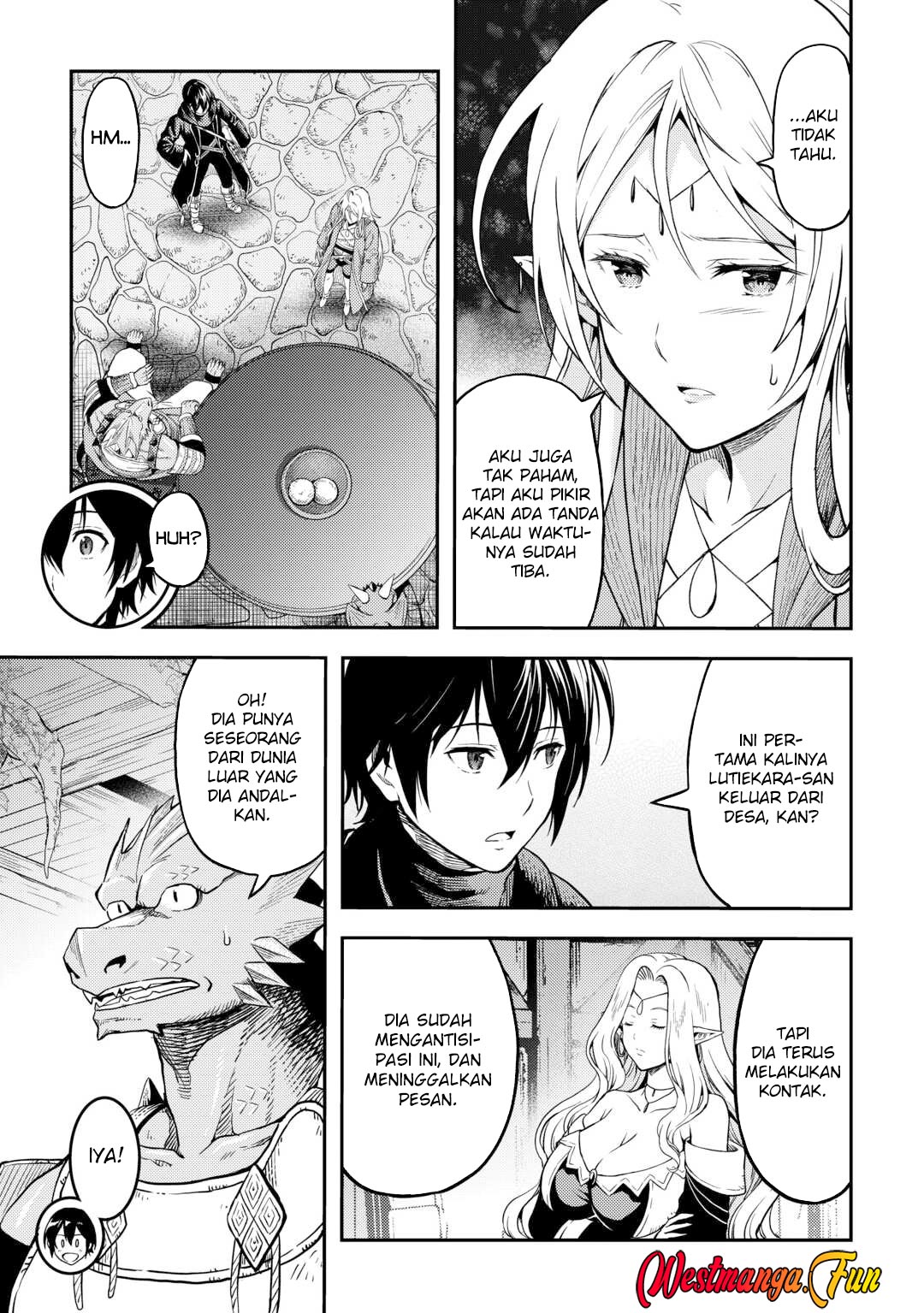 Souzai Saishuka No Isekai Ryokouki Chapter 58