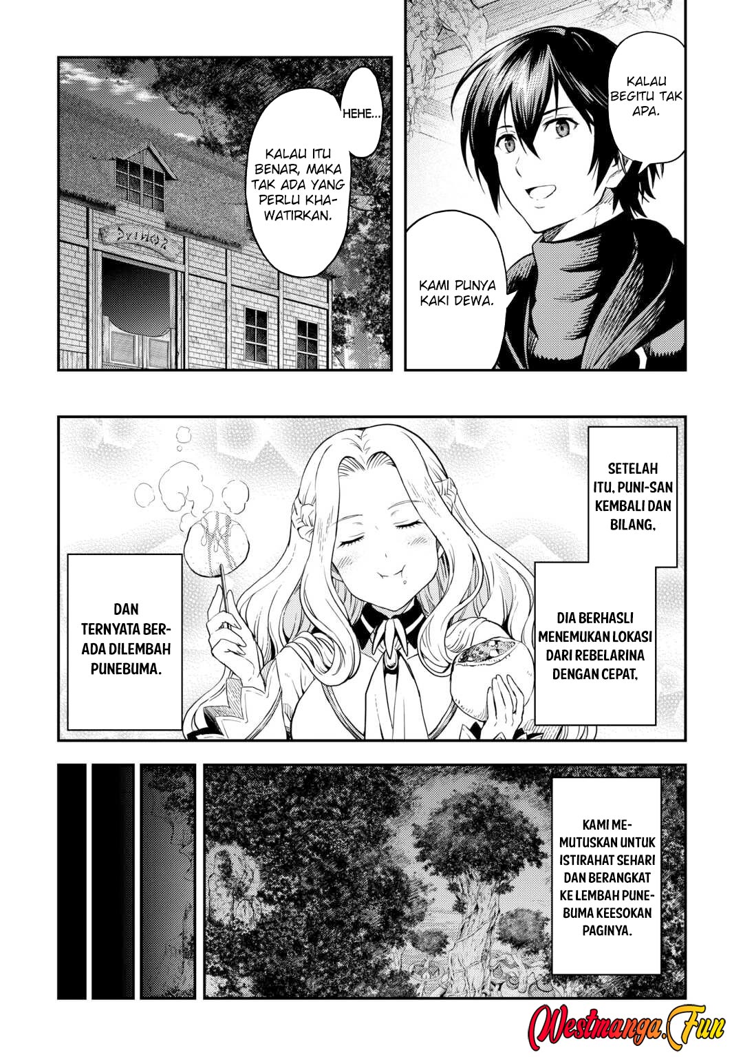 Souzai Saishuka No Isekai Ryokouki Chapter 58