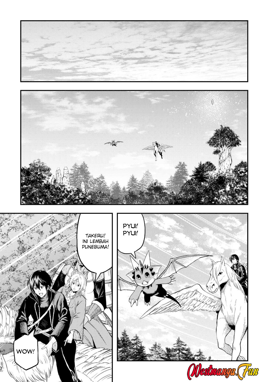 Souzai Saishuka No Isekai Ryokouki Chapter 58