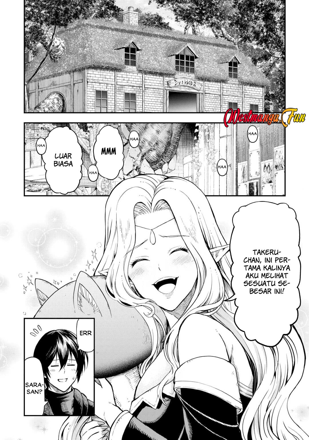 Souzai Saishuka No Isekai Ryokouki Chapter 58