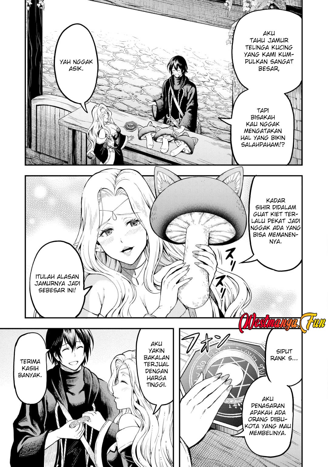 Souzai Saishuka No Isekai Ryokouki Chapter 58