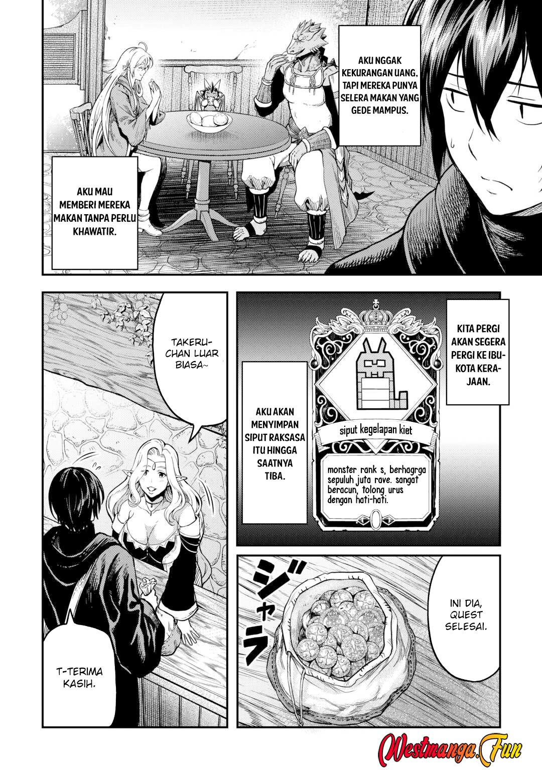 Souzai Saishuka No Isekai Ryokouki Chapter 58