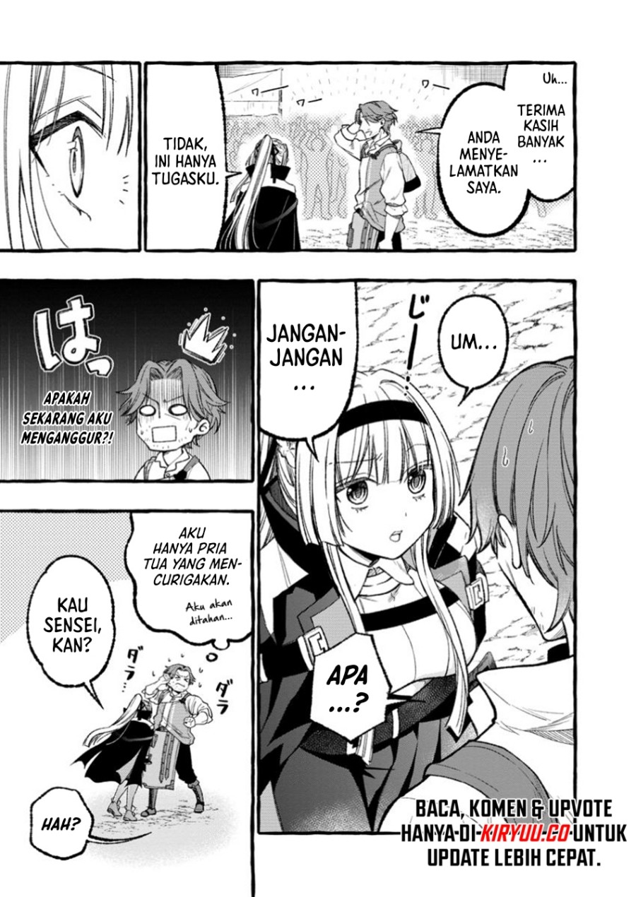 Tsuihou Sareta Ossan Kajishi, Nazeka Densetsu No Daimyouko Ni Naru Chapter 1