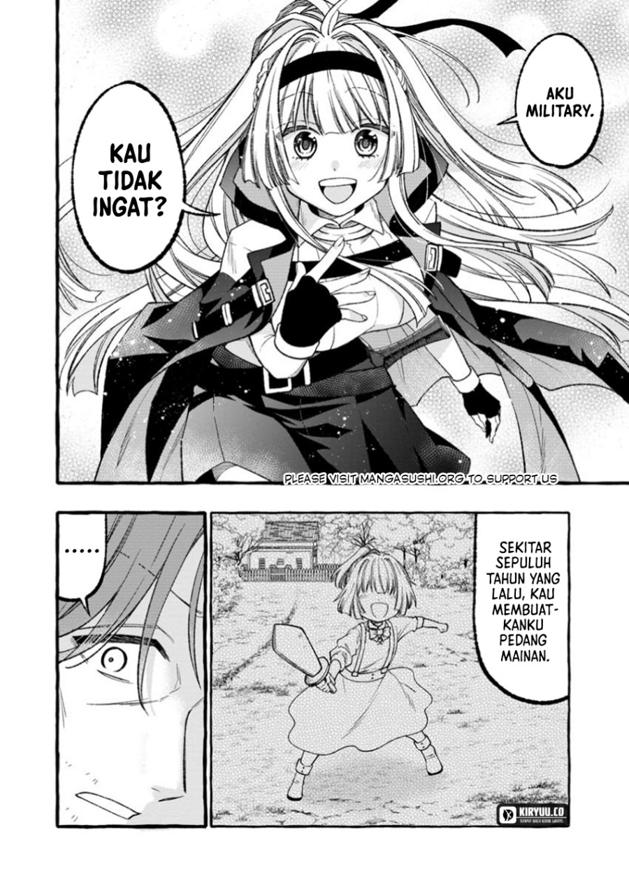 Tsuihou Sareta Ossan Kajishi, Nazeka Densetsu No Daimyouko Ni Naru Chapter 1