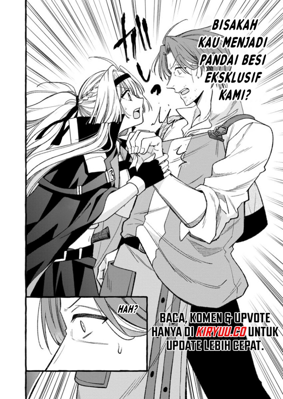 Tsuihou Sareta Ossan Kajishi, Nazeka Densetsu No Daimyouko Ni Naru Chapter 1